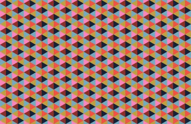 Geometrik elementlerle kusursuz soyut arkaplan