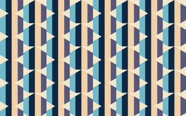 Tekrarlanan şekillerle soyut yaratıcı arkaplan