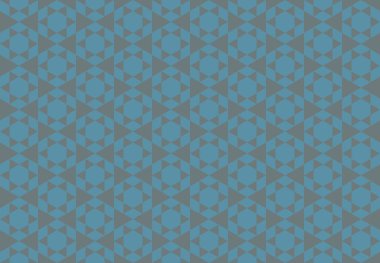 Geometrik elementlerle kusursuz soyut arkaplan