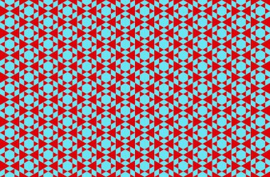 Geometrik elementlerle kusursuz soyut arkaplan