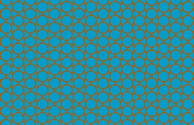 Tekrarlanan şekillerle soyut yaratıcı arkaplan