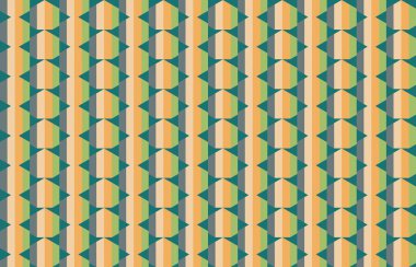 Geometrik elementlerle kusursuz soyut arkaplan