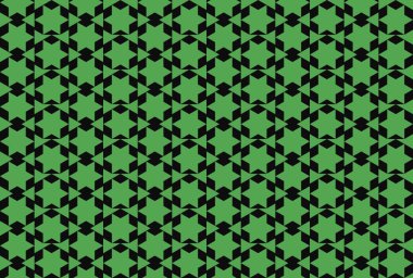 Altıgen desenli modern renkli arkaplan