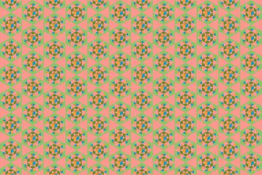 Geometrik elementlerle kusursuz soyut arkaplan