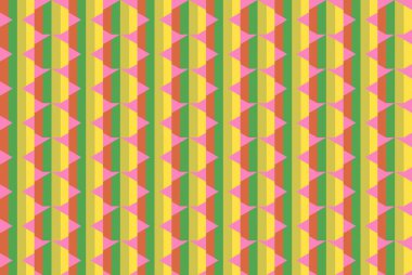 Altıgen desenli modern renkli arkaplan