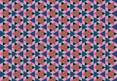 Geometrik elementlerle kusursuz soyut arkaplan