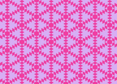 Tekrarlanan şekillerle soyut yaratıcı arkaplan