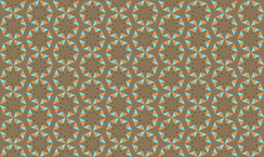 Geometrik elementlerle kusursuz soyut arkaplan