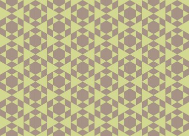 Geometrik elementlerle kusursuz soyut arkaplan