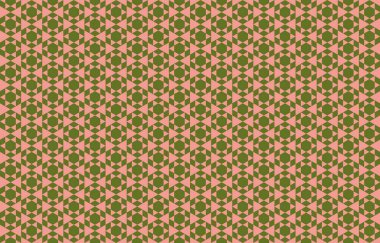 Tekrarlanan şekillerle soyut yaratıcı arkaplan