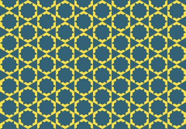 Geometrik elementlerle kusursuz soyut arkaplan