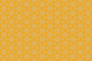 Tekrarlanan şekillerle soyut yaratıcı arkaplan