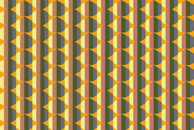 Tekrarlanan şekillerle soyut yaratıcı arkaplan