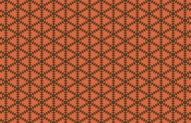 Tekrarlanan şekillerle soyut yaratıcı arkaplan