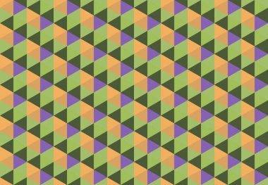 Geometrik elementlerle kusursuz soyut arkaplan