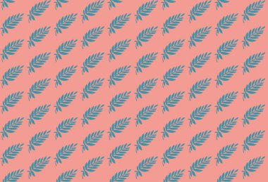 Tekrarlanan şekillerle soyut yaratıcı arkaplan