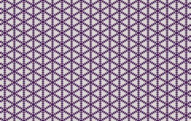 Tekrarlanan şekillerle soyut yaratıcı arkaplan