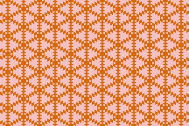 Altıgen desenli modern renkli arkaplan