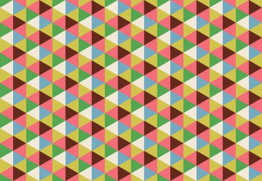 Geometrik elementlerle kusursuz soyut arkaplan