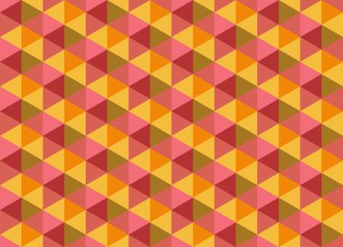 Geometrik elementlerle kusursuz soyut arkaplan