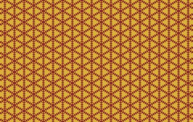 Tekrarlanan şekillerle soyut yaratıcı arkaplan