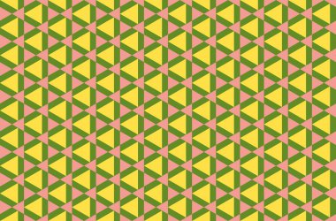 Tekrarlanan şekillerle soyut yaratıcı arkaplan