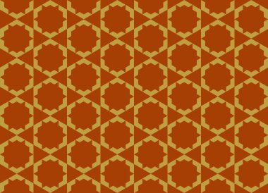 Geometrik elementlerle kusursuz soyut arkaplan