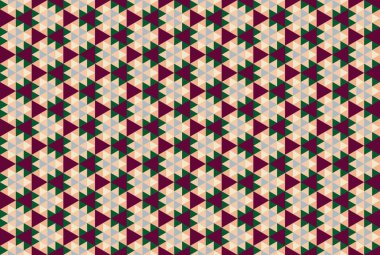 Tekrarlanan şekillerle soyut yaratıcı arkaplan