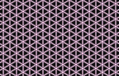 Altıgen desenli modern renkli arkaplan