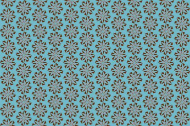 Altıgen desenli modern renkli arkaplan