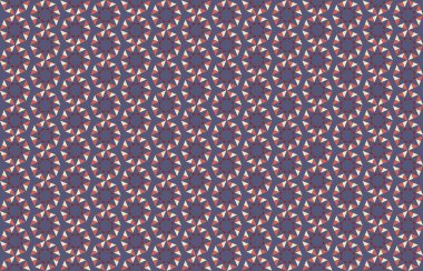 Geometrik elementlerle kusursuz soyut arkaplan