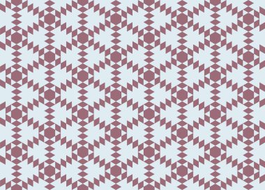 Geometrik elementlerle kusursuz soyut arkaplan