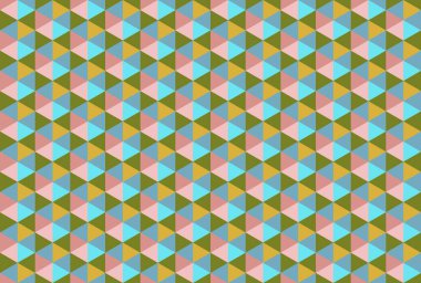 Geometrik elementlerle kusursuz soyut arkaplan