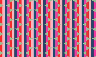 Tekrarlanan şekillerle soyut yaratıcı arkaplan