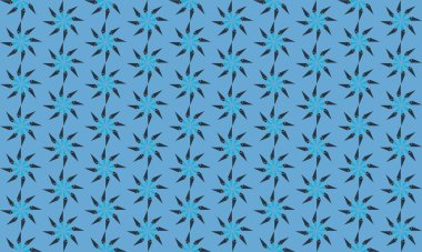 Geometrik elementlerle kusursuz soyut arkaplan