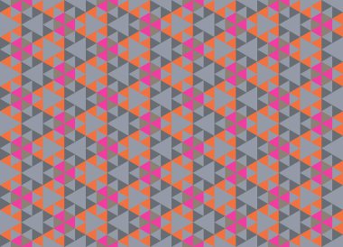 Geometrik elementlerle kusursuz soyut arkaplan