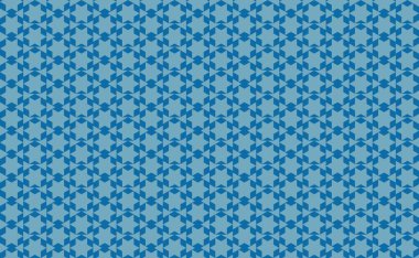 Tekrarlanan şekillerle soyut yaratıcı arkaplan