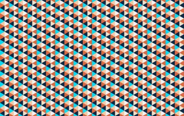 Tekrarlanan şekillerle soyut yaratıcı arkaplan