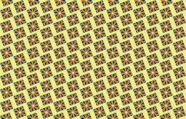 Altıgen desenli modern renkli arkaplan