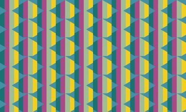 Altıgen desenli modern renkli arkaplan