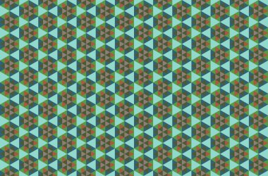 Tekrarlanan şekillerle soyut yaratıcı arkaplan