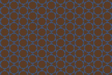 Altıgen desenli modern renkli arkaplan