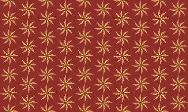 Altıgen desenli modern renkli arkaplan