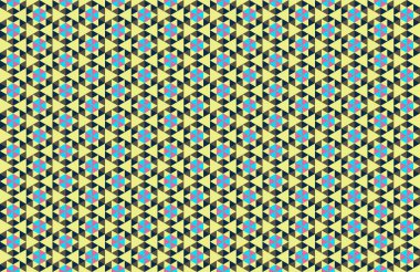 Tekrarlanan şekillerle soyut yaratıcı arkaplan