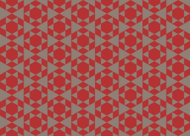 Geometrik elementlerle kusursuz soyut arkaplan