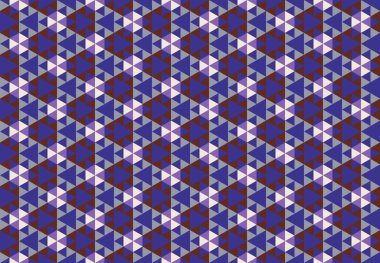 Altıgen desenli modern renkli arkaplan