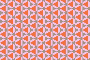 Altıgen desenli modern renkli arkaplan