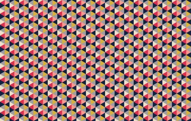 Tekrarlanan şekillerle soyut yaratıcı arkaplan