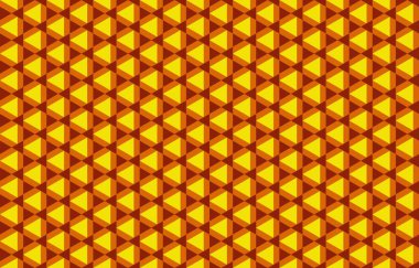 Altıgen desenli modern renkli arkaplan