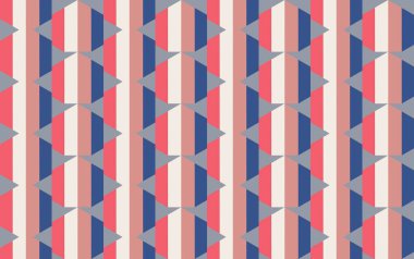 Geometrik elementlerle kusursuz soyut arkaplan